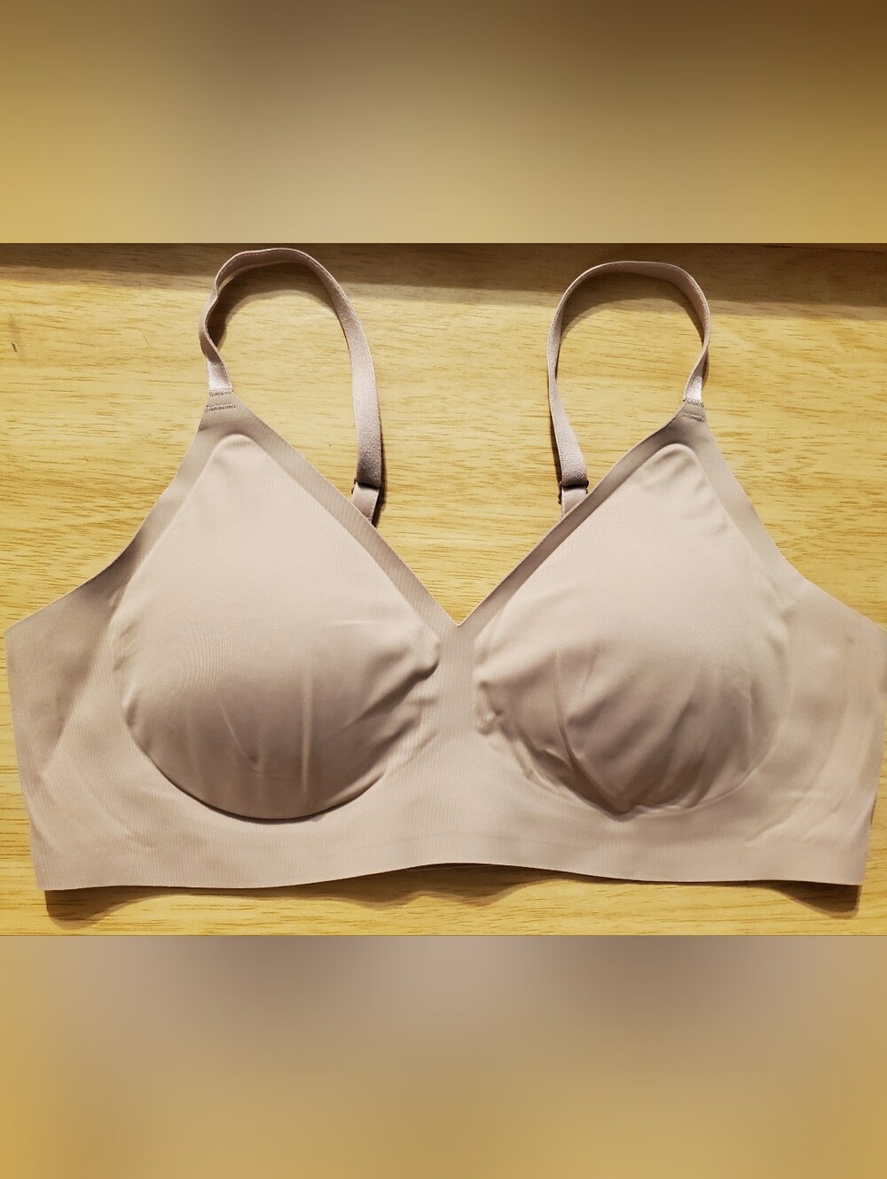 EBY Relief Bra Color Nude Womens Size Medium New Without Tag